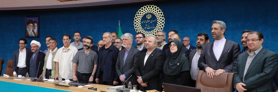 نشست صمیمی با مدیران رسانه‌ها