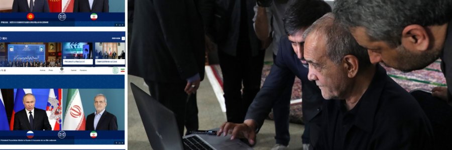راه‌اندازی بخش‌های فرانسوی و چینی پایگاه اطلاع‌رسانی ریاست‌جمهوری
