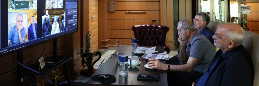 نشست وبیناری هماهنگی اجرای فاز اول برنامه پزشکی خانواده و نظام ارجاع