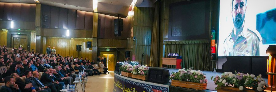 حضور در اکران خصوصی فیلم «نیم ‌شب»