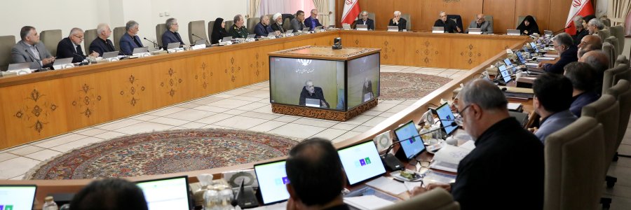 رئیس الجمهوریة يؤكد أن الشعب الإيراني سيحبط مؤامرات الكيان الصهيوني للتأثير على مسار المفاوضات
