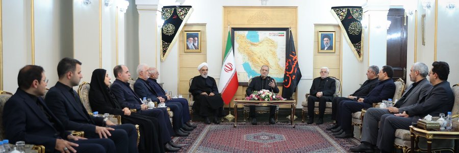 رئيس الجمهورية يؤكد سعي الحكومة لمتابعة حقوق الشعب الإيراني وتعزيز السلام والأمن الإقليميين
