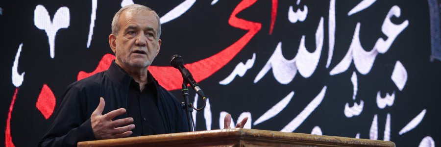 مراسم شب عاشورای حسینی در حرم مطهر امام خمینی (ره)