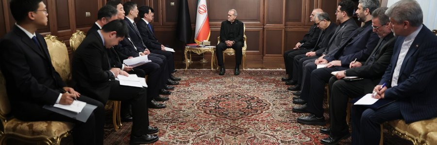 رئيس الجمهورية يثمن مواقف الصين وناميبيا وأفغانستان الداعمة ويؤكد متابعة الجرائم الأخيرة في المحافل الدولية
