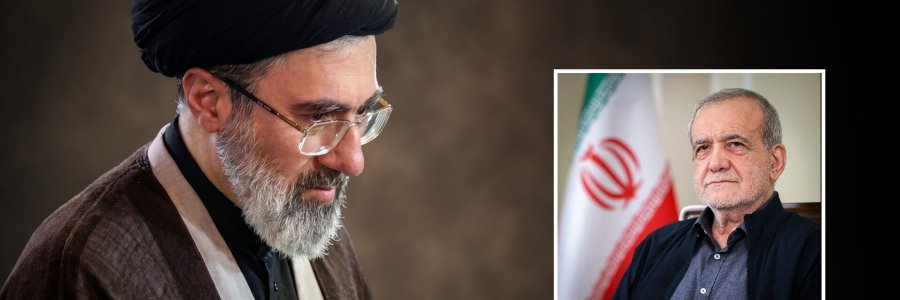 رئيس الجمهورية يلتقي قائد الثورة الإسلامية لبحث قضايا ومشكلات البلاد
