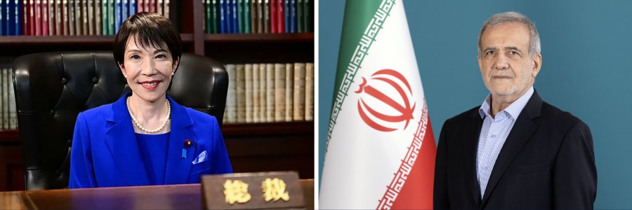 الرئيس بزشكيان يؤكد التزام طهران بالقانون الدولي ويعرب عن أمله في نجاح جهود طوكيو لإرساء السلام والاستقرار بالمنطقة
