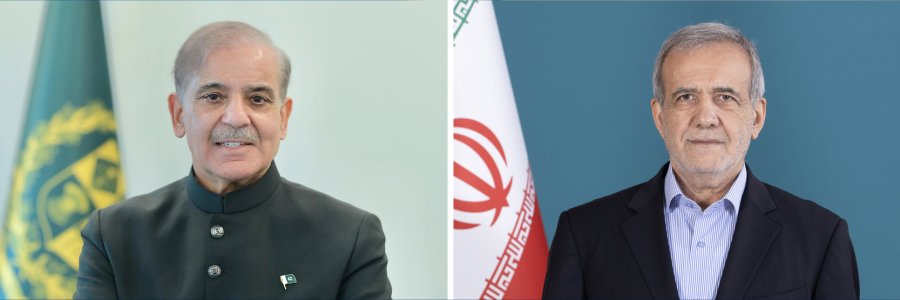 رئيس الجمهورية يهنئ رئيس الوزراء الباكستاني بذكرى استقلال بلاده
