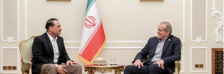 الرئيس بزشكيان يعتبر الغطرسة الأمريكية غير مجدية والمشير منير يؤكد المضي في المسارات بدقة دبلوماسية
