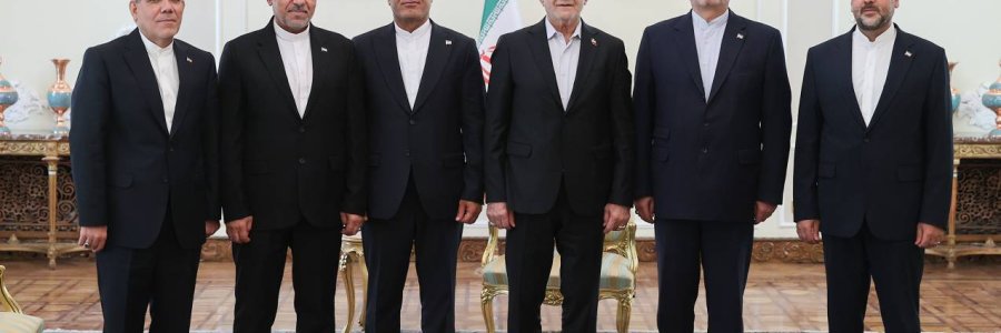 الرئيس بزشكيان يؤكد النهج السلمي لإيران في الساحة الدولية ويشدد على أن مصالح الدول لا تتحقق بالأطماع
