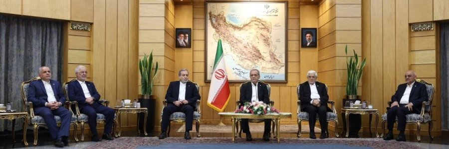 رئيس الجمهورية يؤكد أن إيران لا تسعى إلى الحرب ولكنها سترد بحزم على المعتدين
