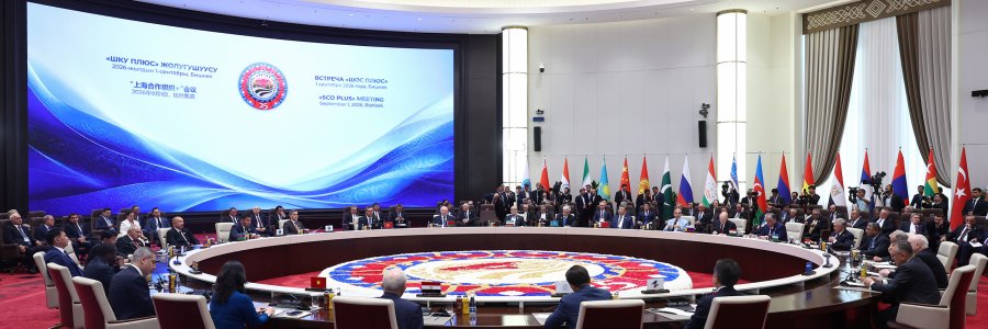 الرئيس بزشكيان يؤكد قدرة دول شنغهاي بلس على الإسهام بدور مهم في تحقيق عالم متعدد الأقطاب
