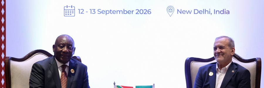 الرئيس بزشكيان يعتبر بريكس إطاراً مناسباً لتطوير التعاون الاقتصادي ويعلن الاستعداد لعقد اللجنة المشتركة مع جنوب إفريقيا
