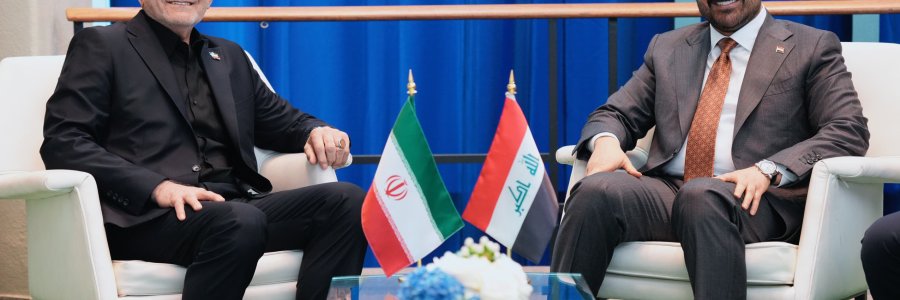 دیدار نخست وزیر عراق با رئیس جمهور