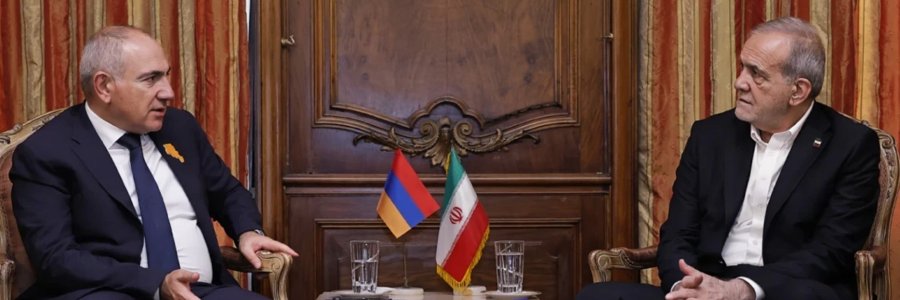 الرئيس بزشكيان يؤكد أن السياسة الثابتة للجمهورية الإسلامية تتمثل في توسيع التعاون مع دول المنطقة
