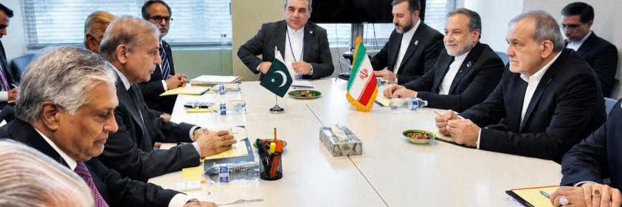 دیدار نخست وزیر پاکستان با رئیس جمهور
