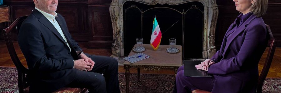گفت‌وگو با شبکه خبری سی‌بی‌اس