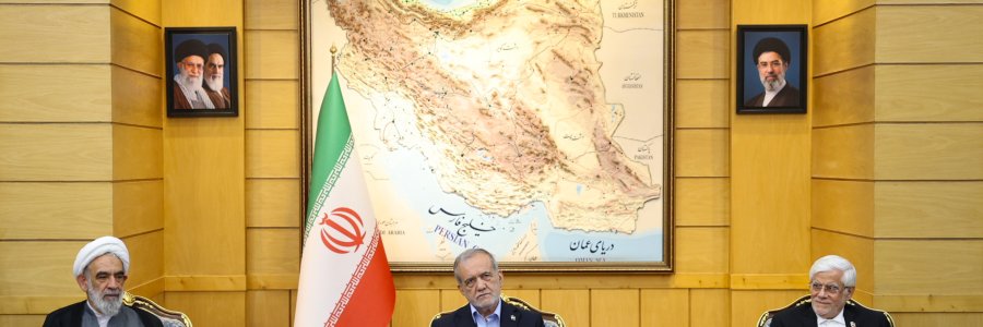 بازگشت رئیس جمهور از نیویورک