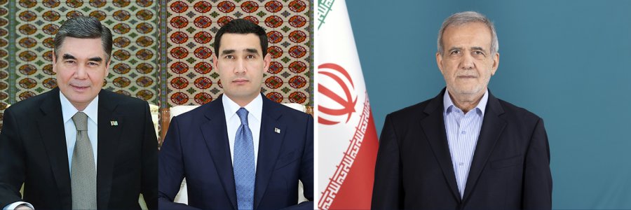 رئيس الجمهورية يهنئ الزعيم الوطني ورئيس تركمانستان بمناسبة ذكرى استقلال بلادهما
