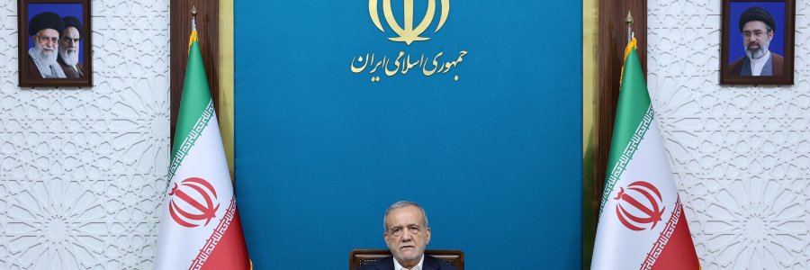 پیام دکتر پزشکیان به مناسبت افتتاح بارگاه شمس تبریزی