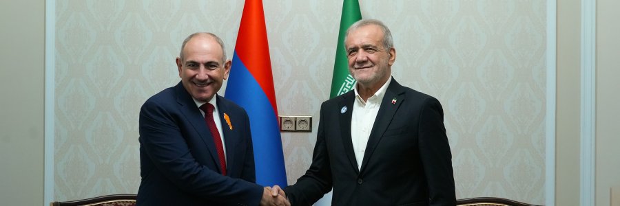 دیدار نخست وزیر ارمنستان با رئیس جمهور