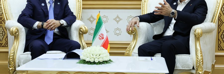 دیدار دبیر کل سازمان همکاریهای شانگهای با رئیس جمهور