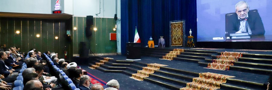 جلسه شورای برنامه‌ریزی و توسعه استان آذربایجان شرقی