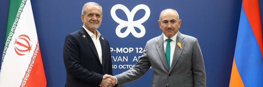 دیدار سران ایران و ارمنستان