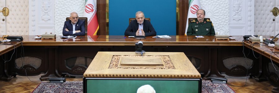 جلسه بررسی صلاحیت وزیر پیشنهادی دفاع و پشتیبانی نیروهای مسلح