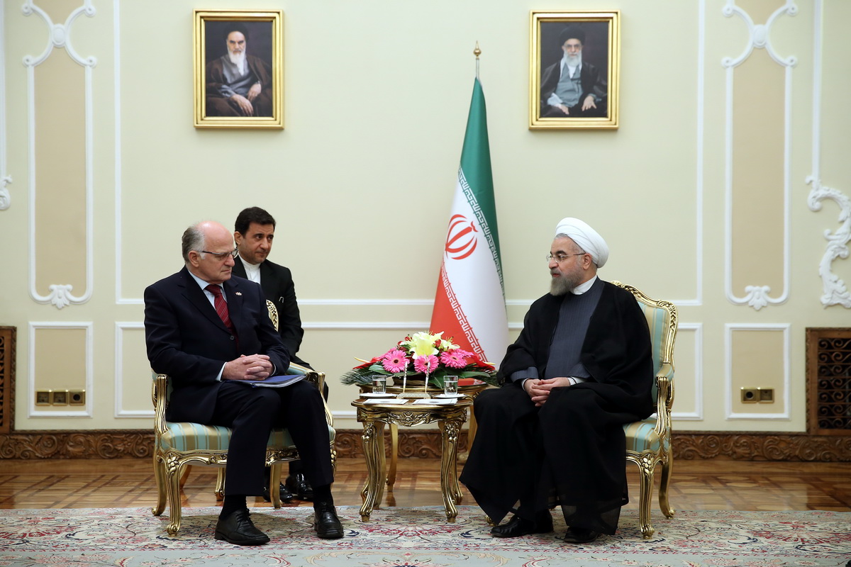 شرایط برای توسعه همه جانبه روابط تهران – زاگرب آماده است/برای مبارزه با تروریسم جهان باید متحد شود/ ایران و کرواسی پل ارتباطی خاورمیانه و بالکان