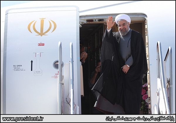 پایان سفر دکتر روحانی به کوبا/ رییس جمهوری عازم نیویورک شد