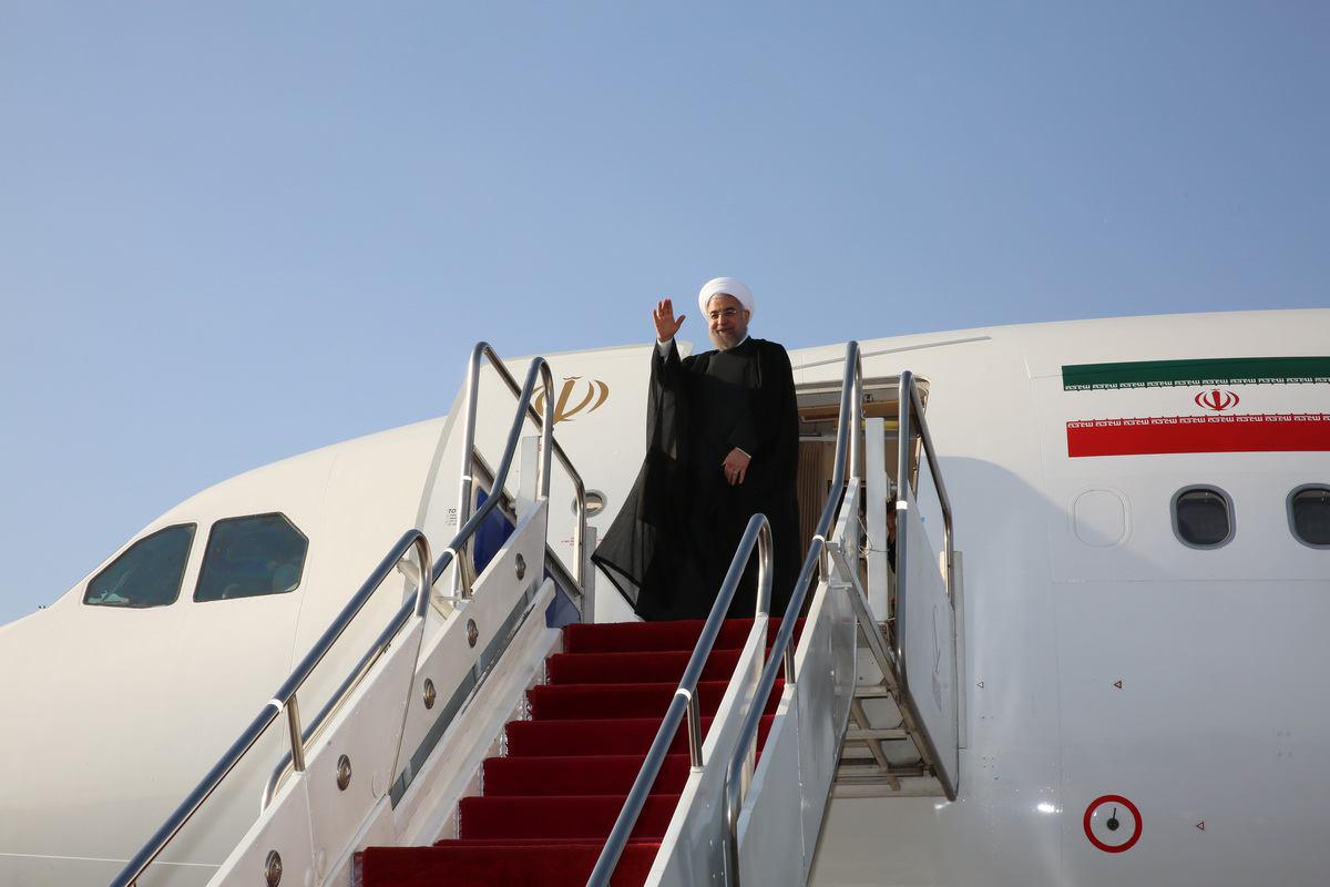 رییس جمهوری عازم جنوب شرق آسیا شد/ ویتنام نخستین مقصد دکتر روحانی 