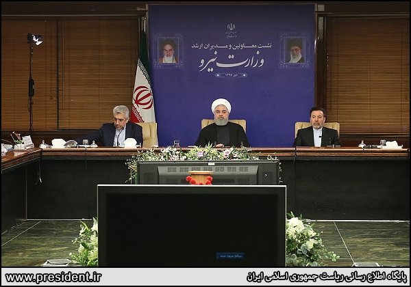 تامین آب و برق، برای امنیت و آرامش خاطر مردم ضروری است/ مبنای اداره منابع آبی کشور را باید بر پایه ادامه خشکسالی گذاشت/ رسانه ها در زمینه مصرف صحیح آب و برق فرهنگ سازی کنند/ مردم را برای استفاده از سیستم های هوشمند کنترل مصرف آب و برق تشویق کنید/ در این دولت تاکنون ۱۱ هزار مگاوات به ظرفیت تولید برق اضافه شده است/ احیای دریاچه ارومیه زندگی ۱۴ میلیون نفر را نجات داد/ برای تامین آب و برق در تابستان ۹۸ از اکنون برنامه ریزی می کنیم/هیچ کار مهمی بدون حمایت و همکاری مردم به نتیجه نخواهید رسید