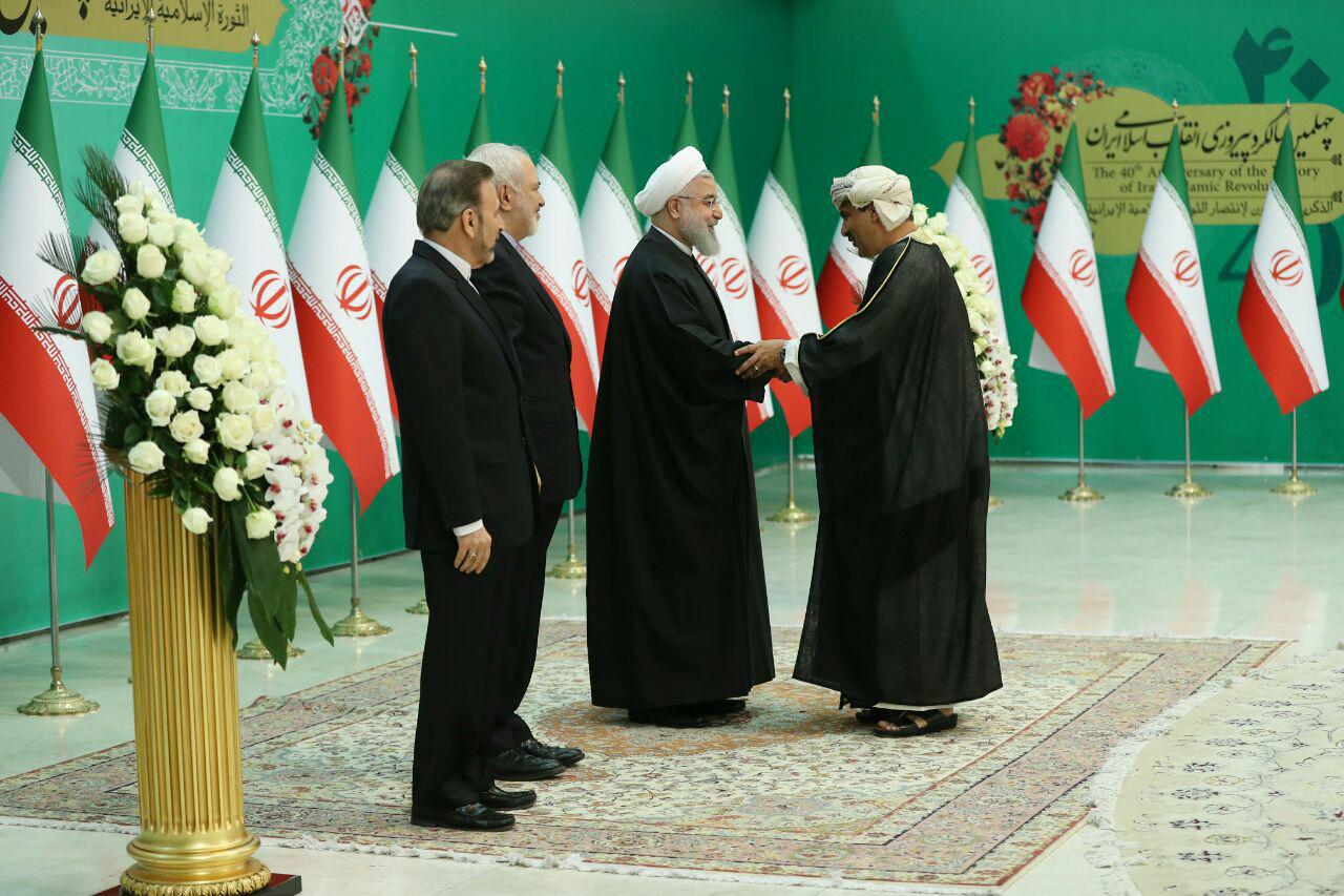 سفرای خارجی مقیم تهران سالروز پیروزی انقلاب اسلامی را به رئیس‌جمهوری تبریک گفتند