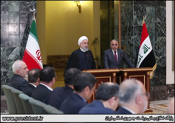 صدور ویزا برای زائران و گردشگران ایرانی و عراقی رایگان می شود/ آماده‌ایم در بازسازی عراق از همه توان و امکانات‌مان استفاده کنیم/ عملیات اجرایی راه آهن شلمچه – بصره آغاز می شود/برای صدور برق بیشتر به عراق آماده ایم

