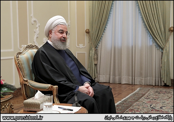 سفرای جدید ایران در سیزده کشور جهان با دکتر روحانی دیدار کردند
 