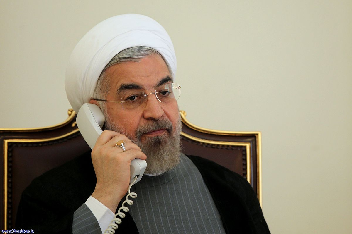 رئیس جمهور فرا رسیدن سال 1399 هجری شمسی را به مراجع عظام تقلید تبریک گفت 