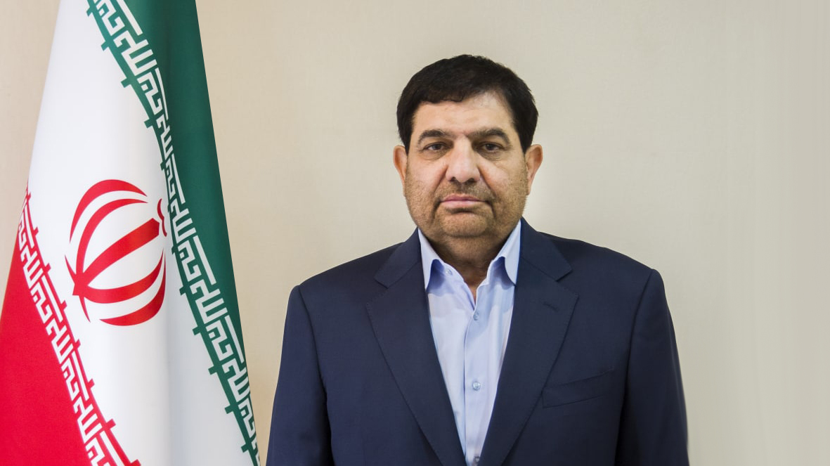 دکتر محمد مخبر به عنوان معاون اول رئیس جمهور منصوب شد
