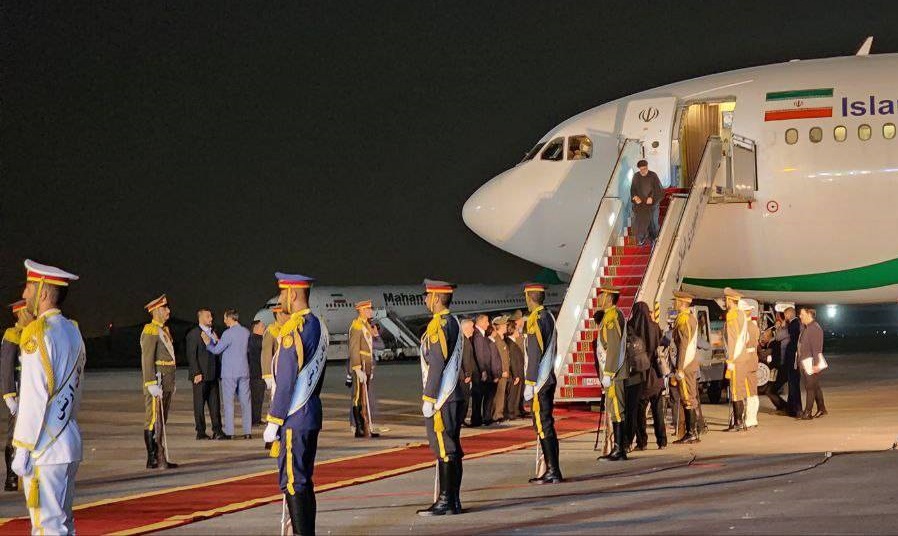 دکتر رئیسی به تهران بازگشت
