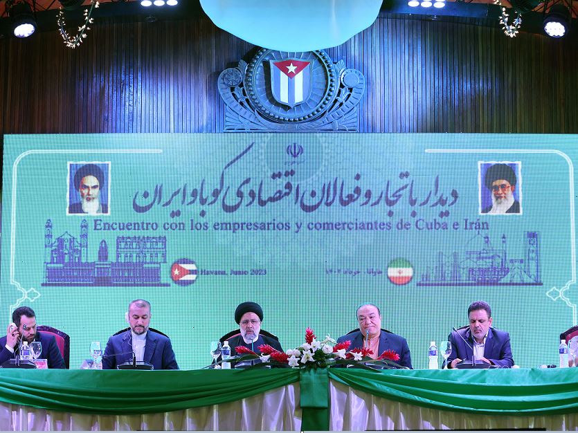 کمیسیون مشترک اقتصادی ایران و کوبا طرحی جدید برای همکاری‌های دو کشور ارائه کند/ بخش‌های نانو و بایوتکنولوژی، معادن و ساخت نیروگاه از عرصه‌های مناسب برای همکاری فیمابین است