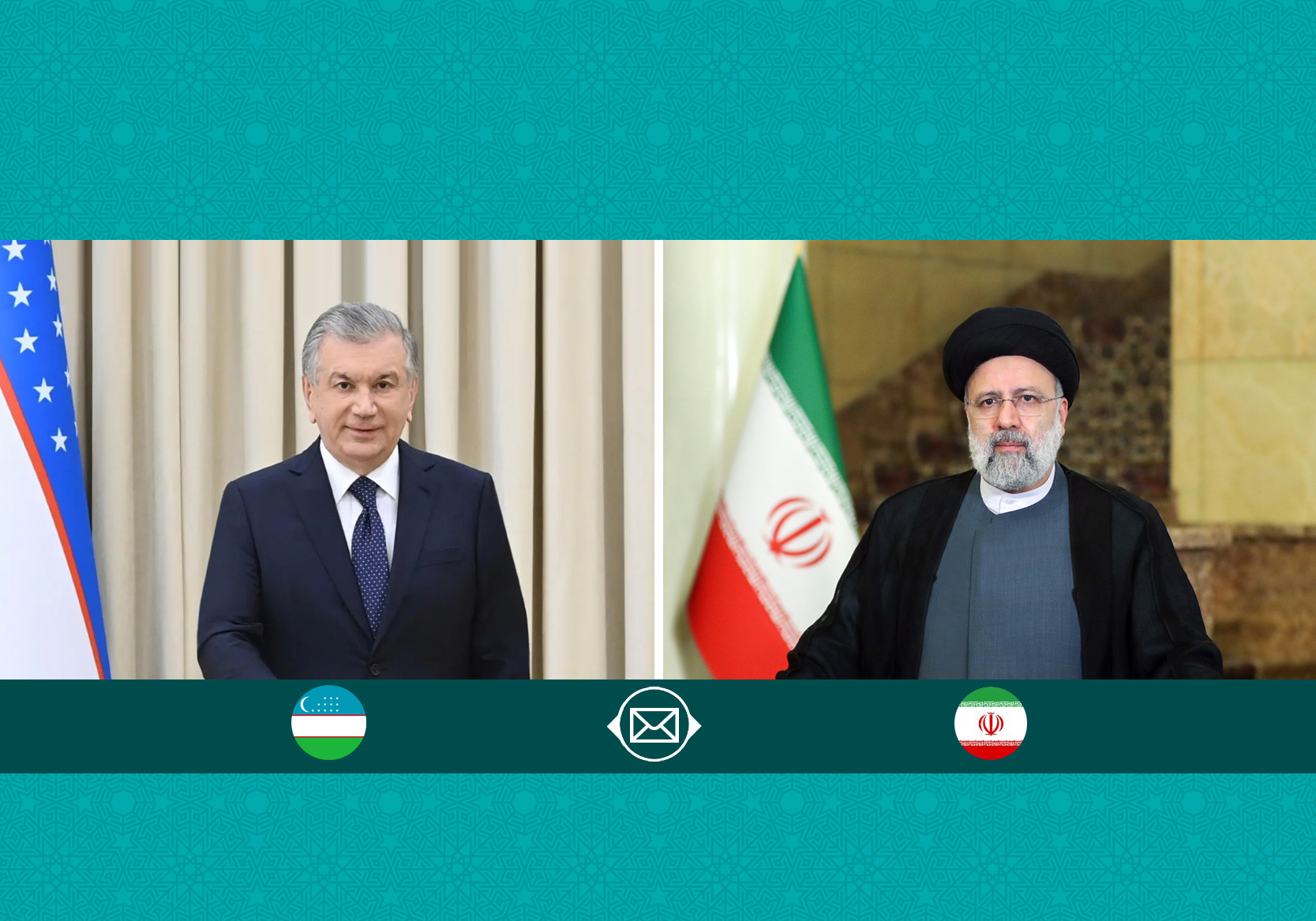 دکتر رئیسی انتخاب مجدد میرضیایف به ریاست جمهوری ازبکستان را تبریک گفت
