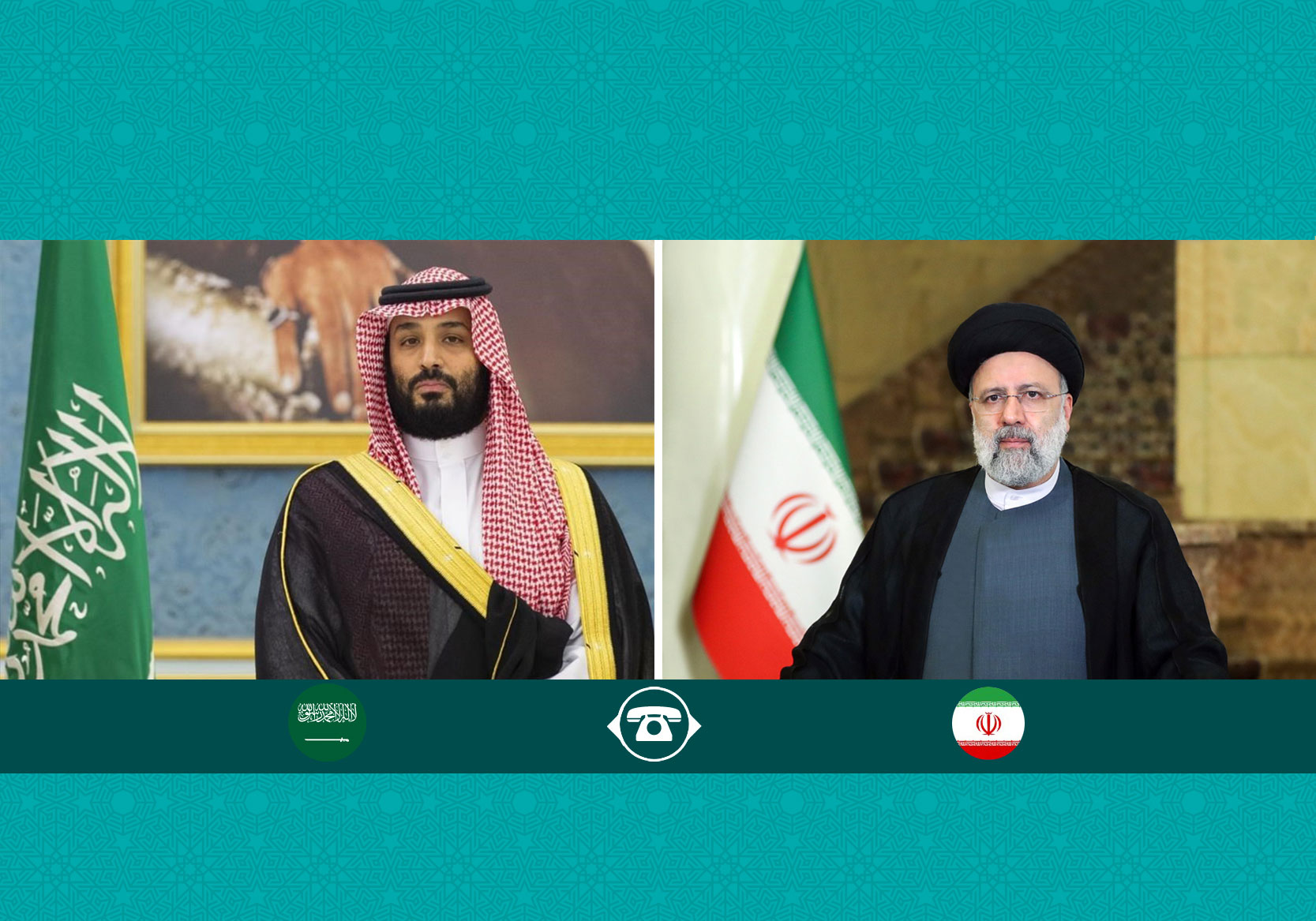 دکتر رئیسی: تحولات اخیر نشان داد که هیچ راهکاری بدون توجه به حقوق فلسطینیان نمی‌تواند مشکل فلسطین را حل کند/ ضرورت استفاده از ظرفیت‌های جهان اسلام برای توقف جنایت جنگی رژیم صهیونیستی/ بن سلمان: روند تضییع حقوق فلسطینیان می‌تواند منجر به تشدید و توسعه ناامنی شود/ همکاری تهران-ریاض می‌تواند نقش موثری در توقف هر چه سریع‌تر درگیری‌ها و حل ریشه‌ای مسئله فلسطین داشته باشد
