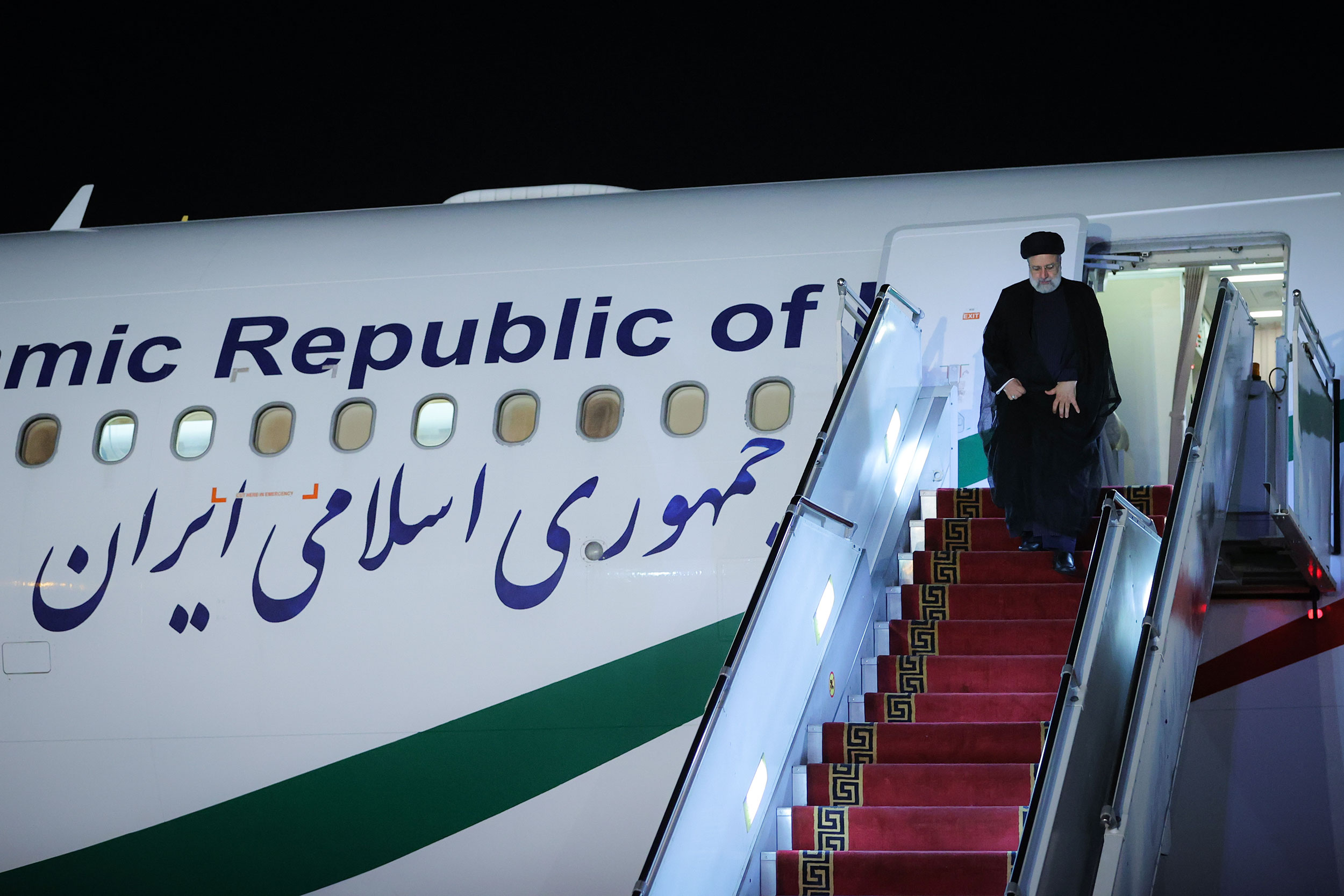 دکتر رئیسی به تهران بازگشت
