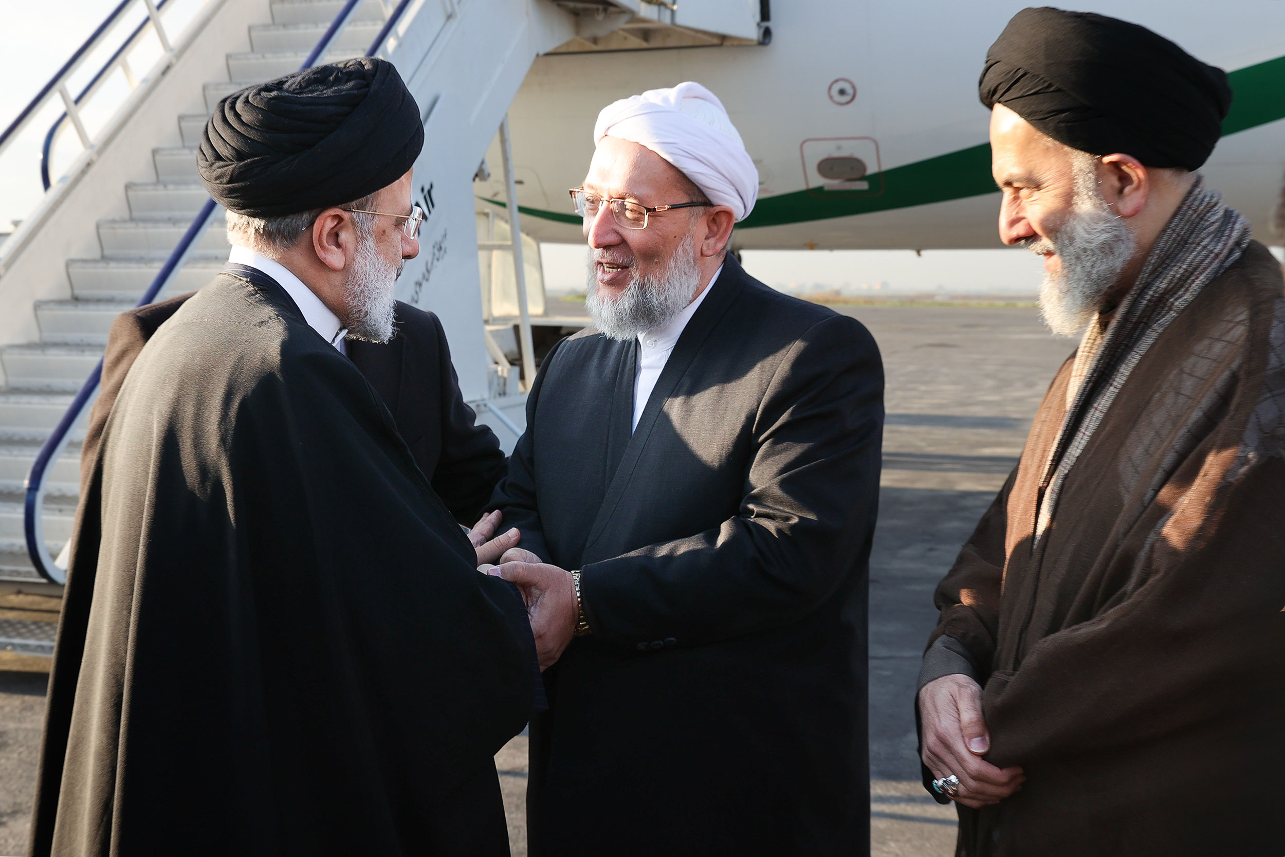 دکتر رئیسی وارد استان گلستان شد
