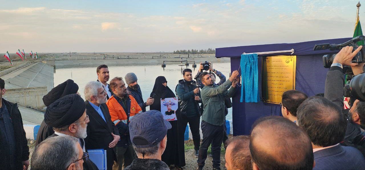 بهره‌برداری از مرحله نخست تصفیه‌خانه فاضلاب گنبدکاووس