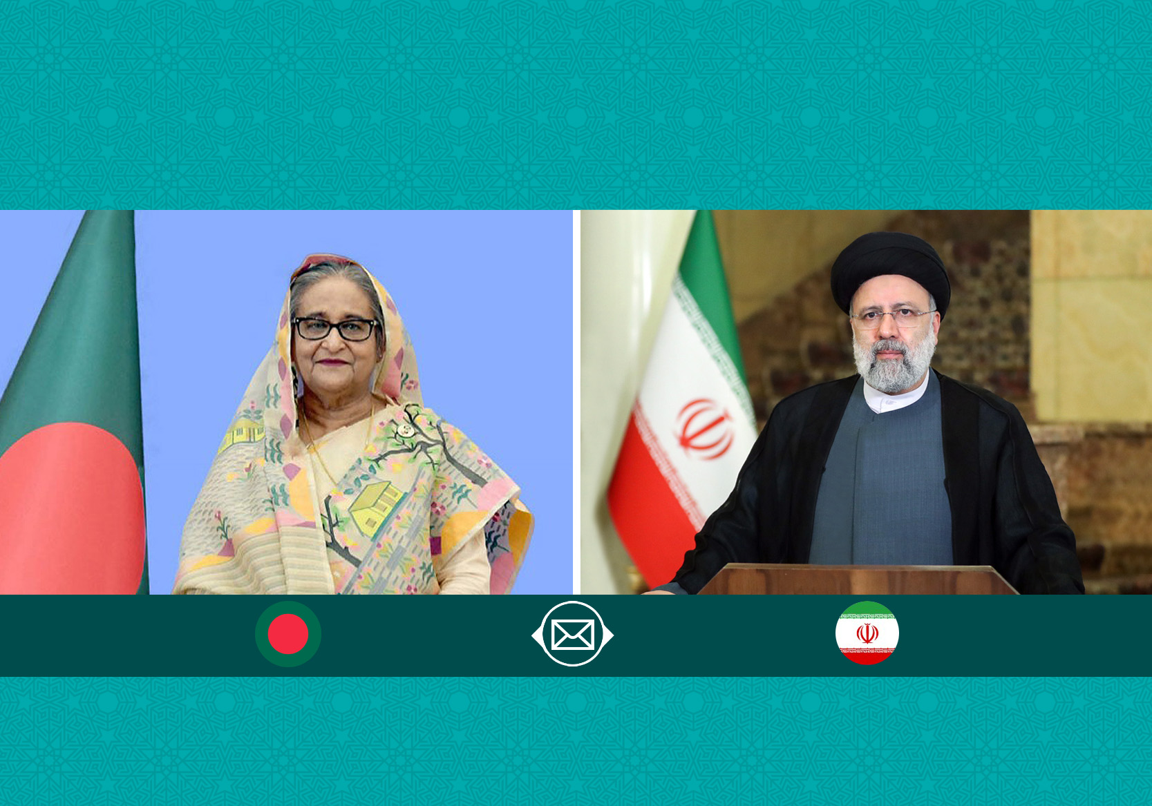 رئیس جمهور آغاز دور جدید نخست وزیری «شیخ حسینه واجد» در بنگلادش را تبریک گفت
