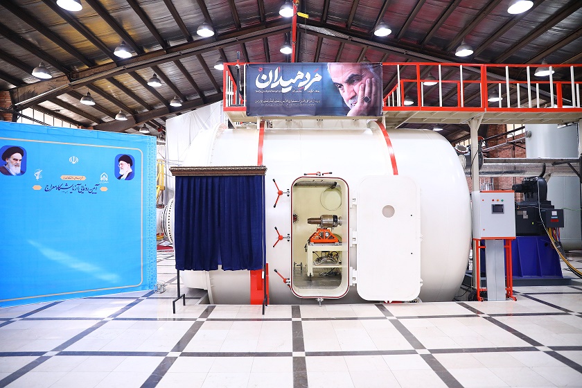رونمایی از آزمایشگاه تست موتورهای هوایی در شرایط پروازی