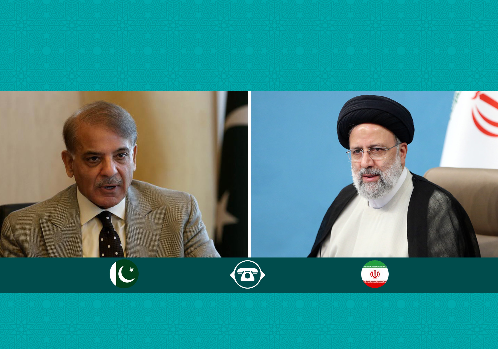 رئیس جمهور: ایران از ارتقای سطح تعاملات با پاکستان در چارچوب سیاست تقویت روابط با همسایگان استقبال می‌کند/ نخست وزیر پاکستان: با تکیه بر پیوندهای عمیق دوستی دو ملت می‌توانیم گام‌های موثری در مسیر بالفعل کردن ظرفیت‌های متنوع در مسیر تامین منافع متقابل برداریم
