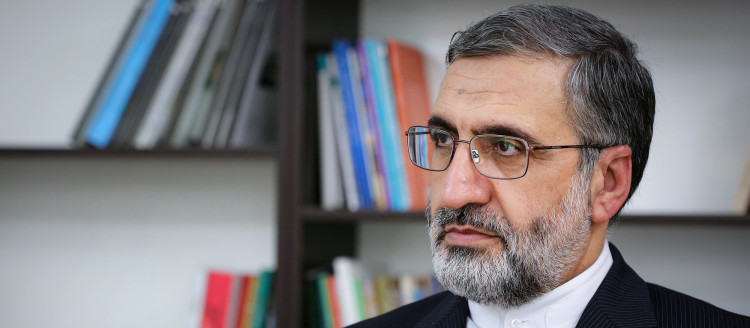 انتصاب «حسینی امینی» به سمت  مدیرکل حوزه رئیس دفتر رئیس جمهور 
