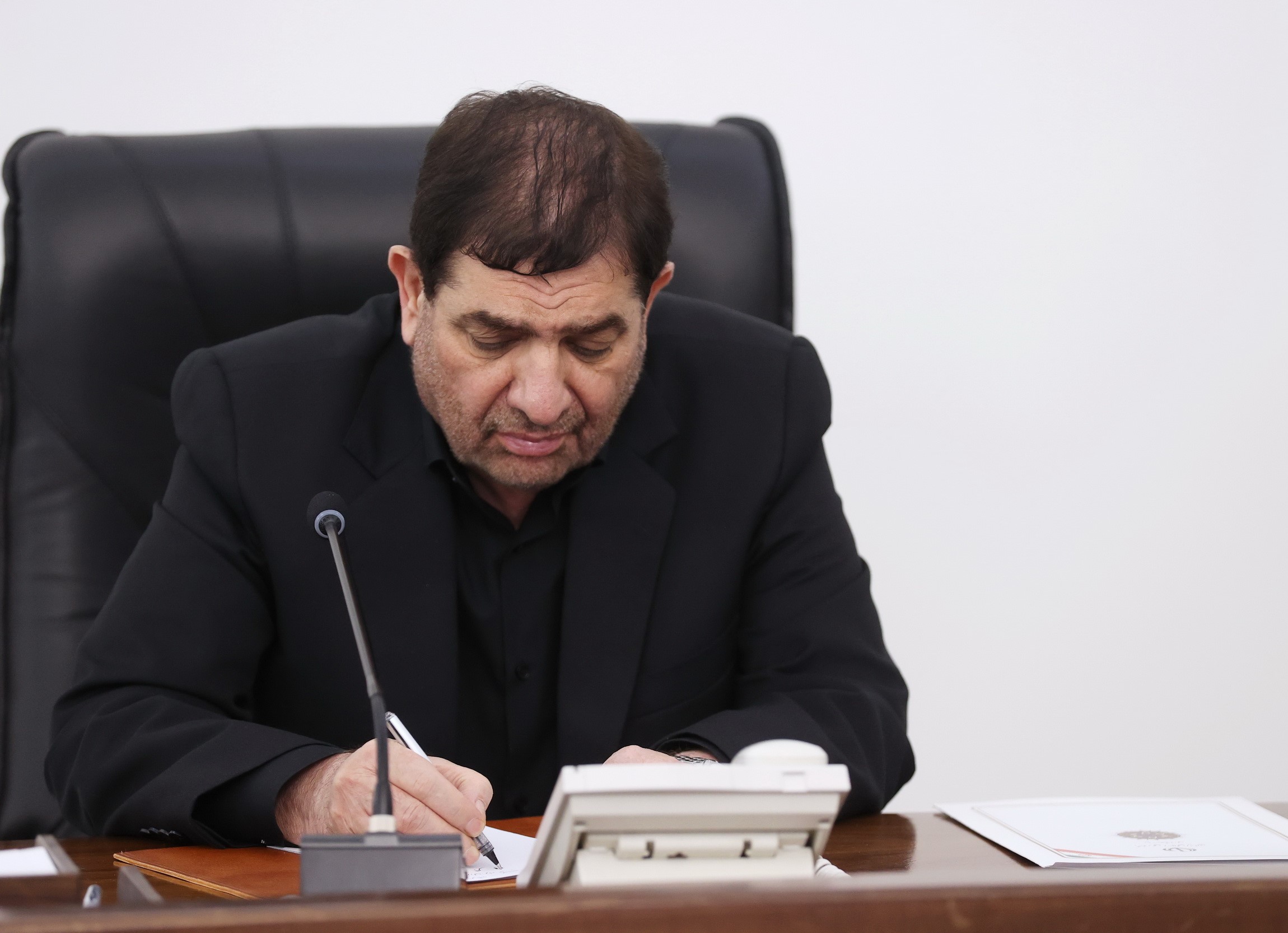 انتصاب «سیدمحمود حسینی‌پور» به سمت سرپرست معاونت امور مجلس رئیس جمهور