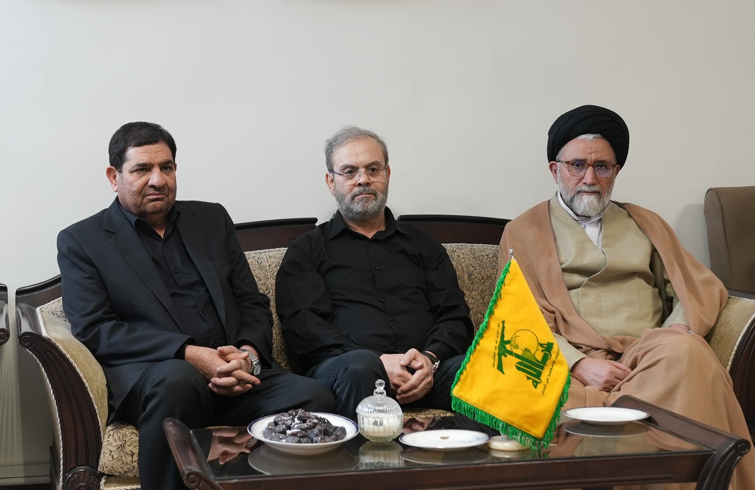 تسلیت مجدد درگذشت والده سید حسن نصرالله از سوی سرپرست ریاست جمهوری
